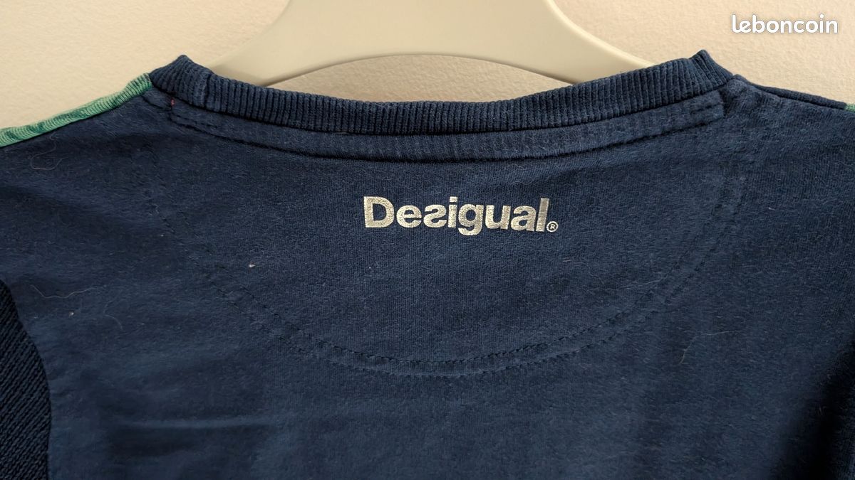 Tee-shirt manches longues Desigual 11/ 12 ans (image 12)