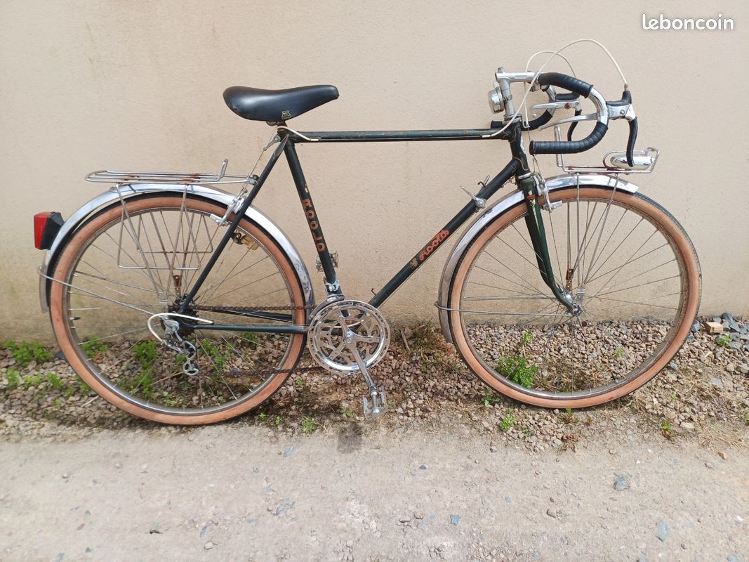 PÉDALIER ANCIEN VELO Course TENDIL 1940 46T Old Bike Crankset Bici Fahrrad FR EUR 42,99 - FR
