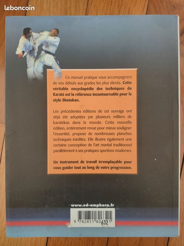 Livre ‘Karate-Do – Manuel Pratique’ – Édition 1974 – Occasion – France