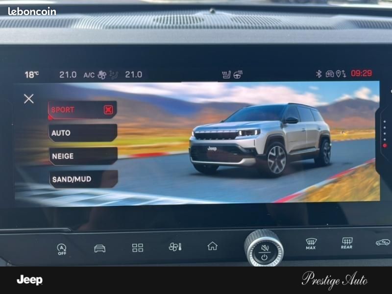 Jeep Compass 1.2 Turbo T3 145ch e-Hybrid First Edition BVR6 (image 26)