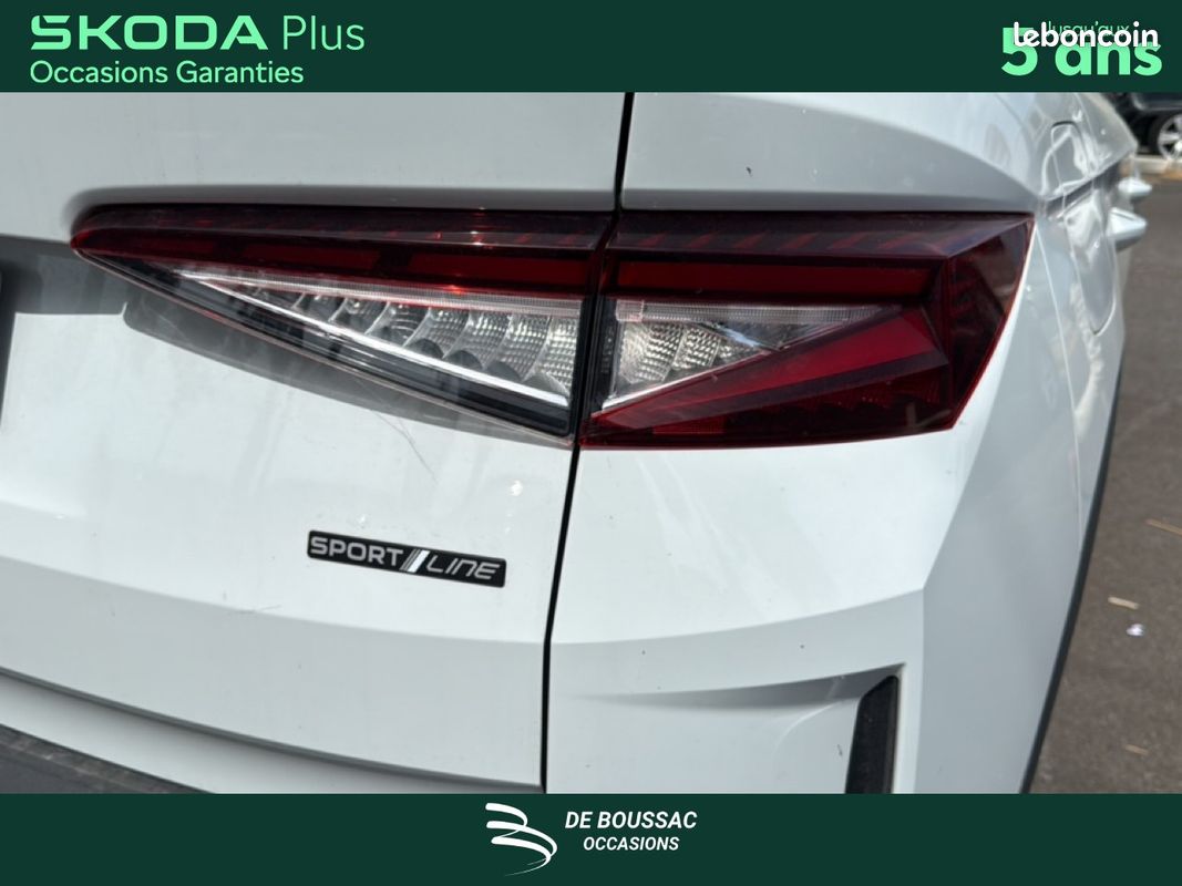 SKODA Elroq 204 ch Batterie 60 Sportline (image 34)