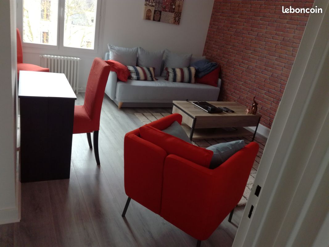 Appartement 2 pièces 45 m² · à Orléans · 45 m² · 710 €/mois
