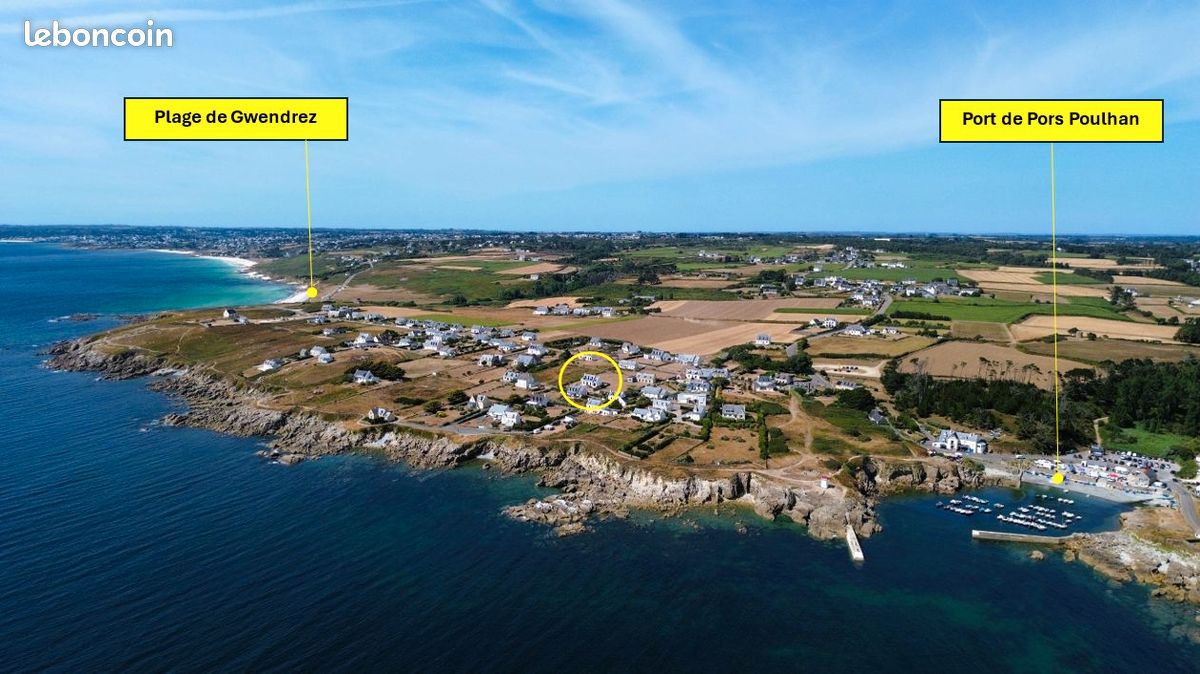 Maison 6 pièces 110 m² · à Plouhinec · 110 m² · 489 900 €