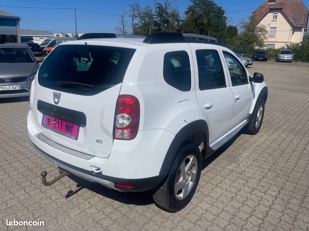 DACIA Duster I SUV 1.5 dCi FAP 4x4 109 cv (image 3)