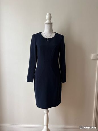 Robe Sisley Verte Sans Manches Taille XS Neuve Avec Étiquettes