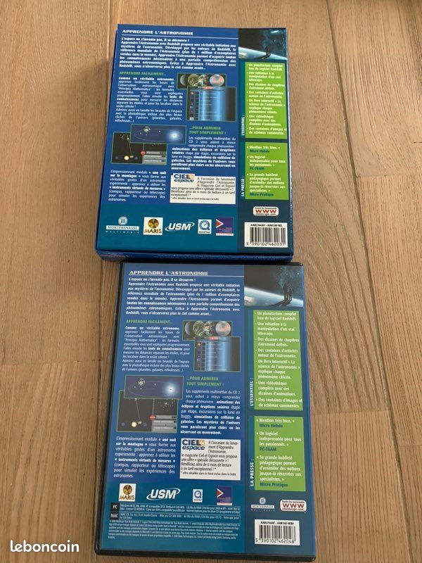Vends cd apprendre l’astronomie (image 6)
