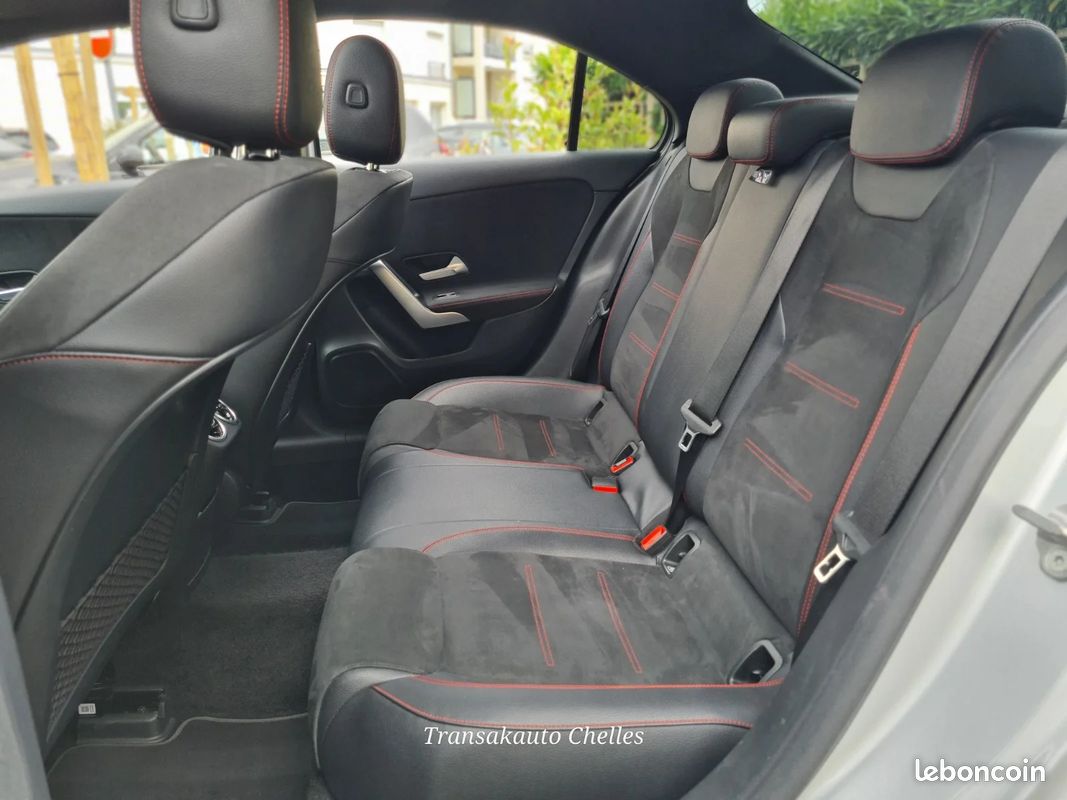 MERCEDES CLASSE A BERLINE 180 d 7G-DCT AMG Line (image 14)