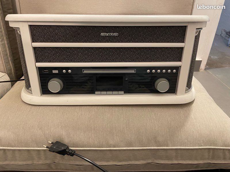 Lecteur de vinyle et aussi Bluetooth auna (image 1)