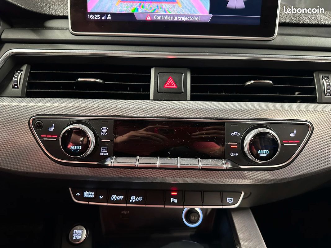 AUDI A5 SPORTBACK 1.4 TFSI 150 S tronic 7 Design Luxe | SUIVI COMPLET + VIDANGE DE BOITE OK 17380 (image 21)