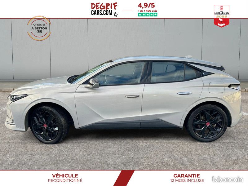 DS 4 E-Tense 225 Performance Line + ATTELAGE + GARANTIE 12 MOIS (image 2)
