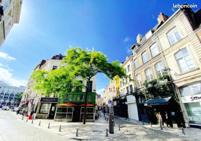 Appartement 2 pièces 16 m² · à Lille · 16 m² · 670 €/mois
