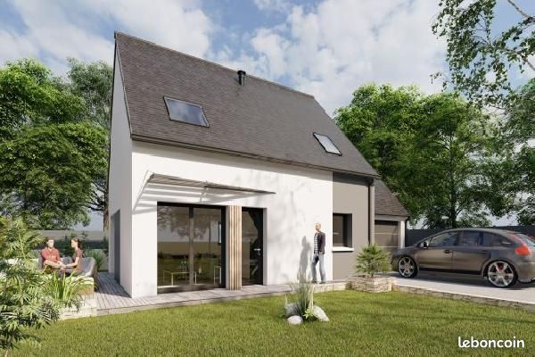 Maison 86 m² · à Tréogat · 86 m² · 228 100 €