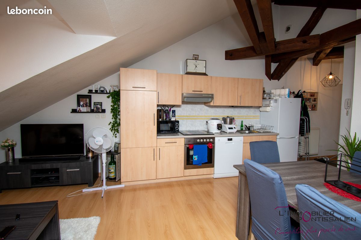 Appartement a louer pontarlier - 2 pièce(s) - 41 m2 - Surfyn