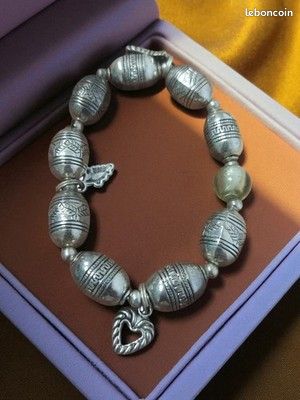 Bracelet rétro ancien fantaisie bijou vintage pour collectionneur ou amateur déc - Montres & Bijoux