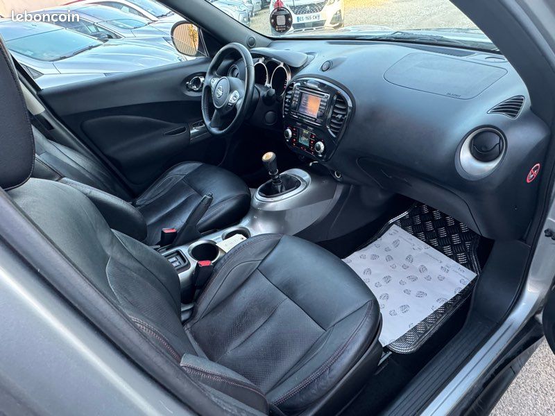 Nissan juke 1.5 dci 110ch ct ok clim boite 6 suivie complet (image 5)