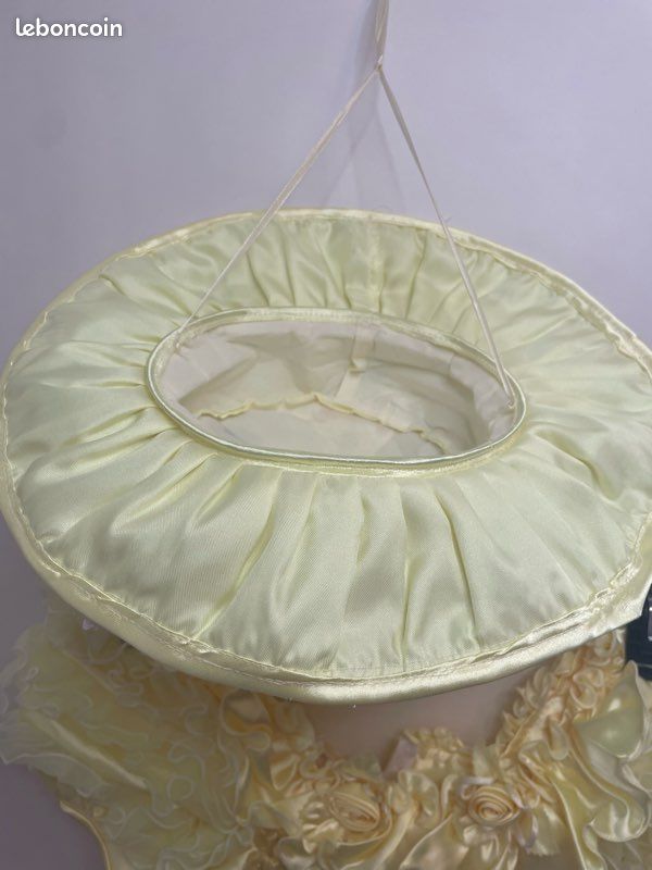 Robe cérémonie jaune princesse (image 5)