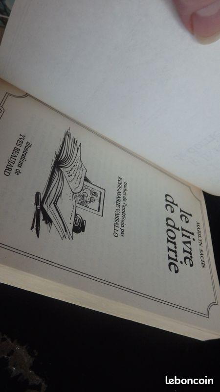 Le livre de Dorrie livre castor POCHE (image 3)