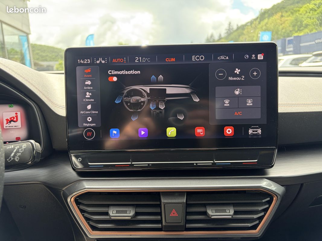 CUPRA Formentor 1.4 e-HYBRID 245 ch DSG6 VZ (image 21)