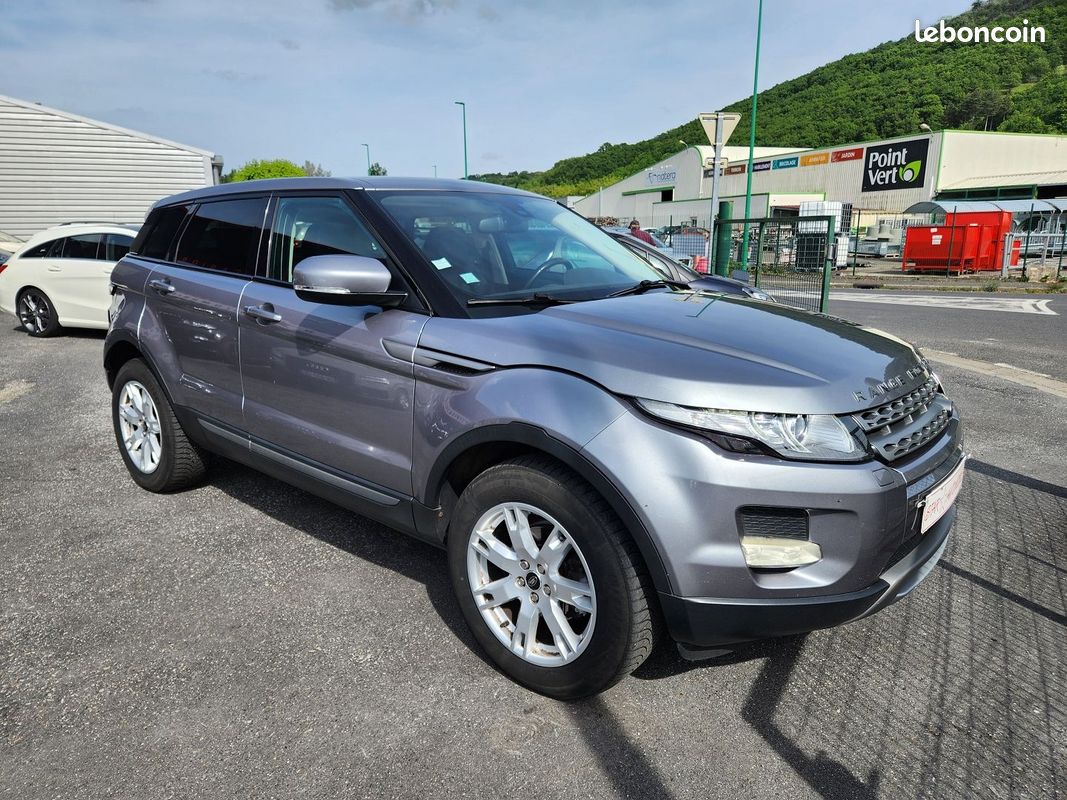 Land-rover RANGE ROVER EVOQUE 2.2 ED4 PRESTIGE 4X2, 01/2013,TOIT PANORAMIQUE (image 2)