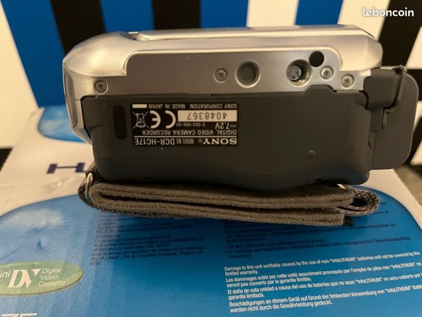 Cassettes Mini DV Sony Premium 60 Min (lot, Neuves Sous Blister)
