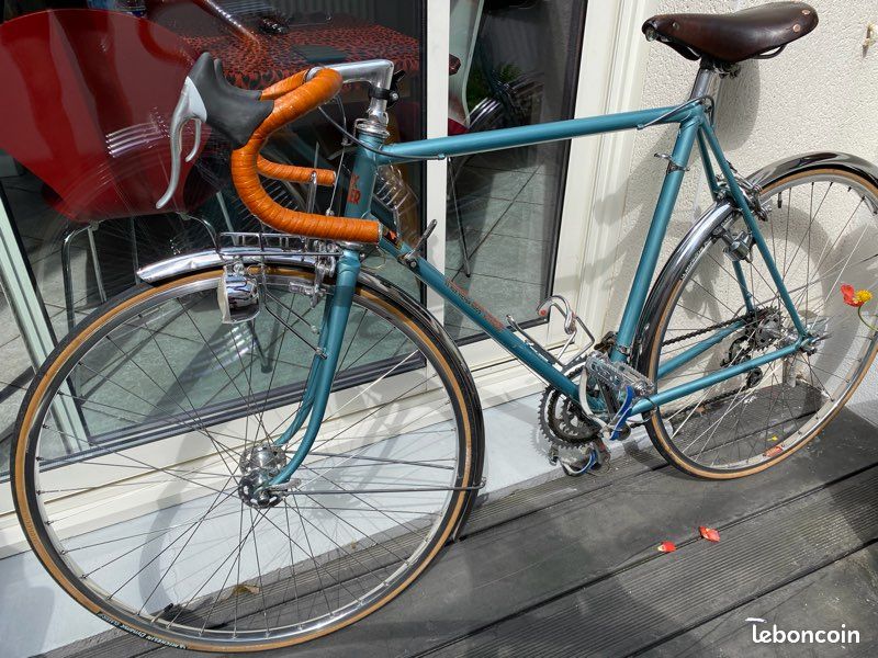 RANDONNEUSE ALEX SINGER 1980's Comme Neuve René Herse Vélo ancien Maxi