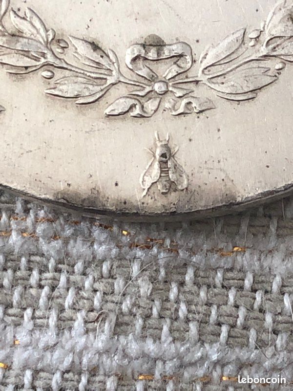 CHRISTOFLE DÉCAPSULEUR NAPOLÉON Empereur Collect Gallia poinçon argent CHRISTOFLE DÉCAPSULEUR NAPOLÉON Empereur Collect Gallia poinçon argent