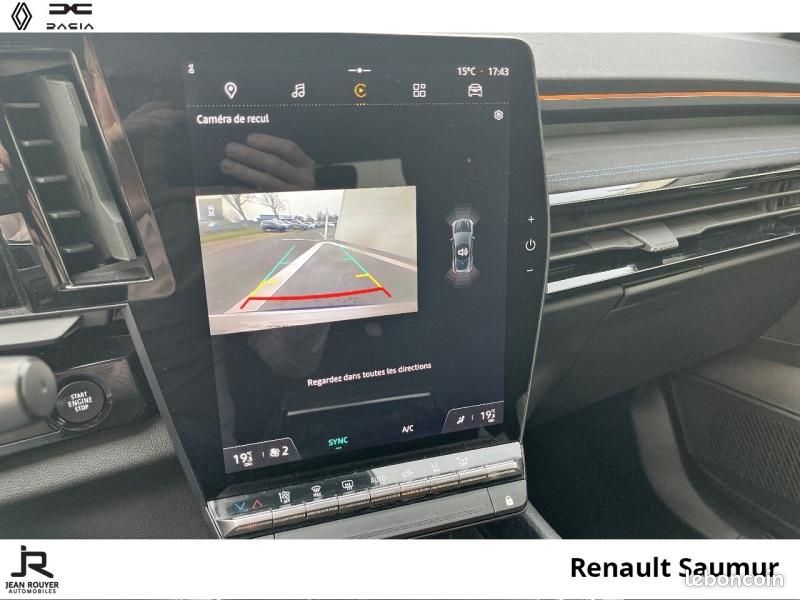 Renault Austral full hybrid 200 - Techno esprit Alpine - 4 Control - Hayon Electrique (image 21)