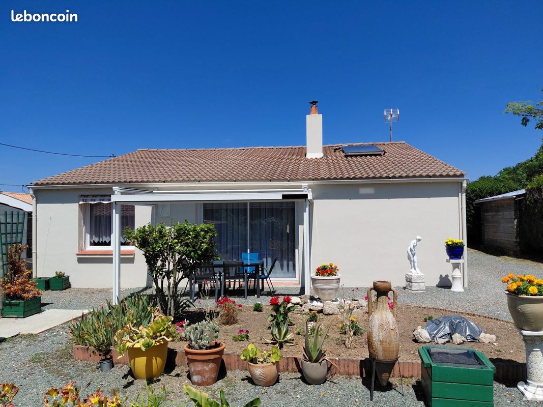 Maison 3 pièces 77 m² · à La Garnache · 77 m² · 209 000 €
