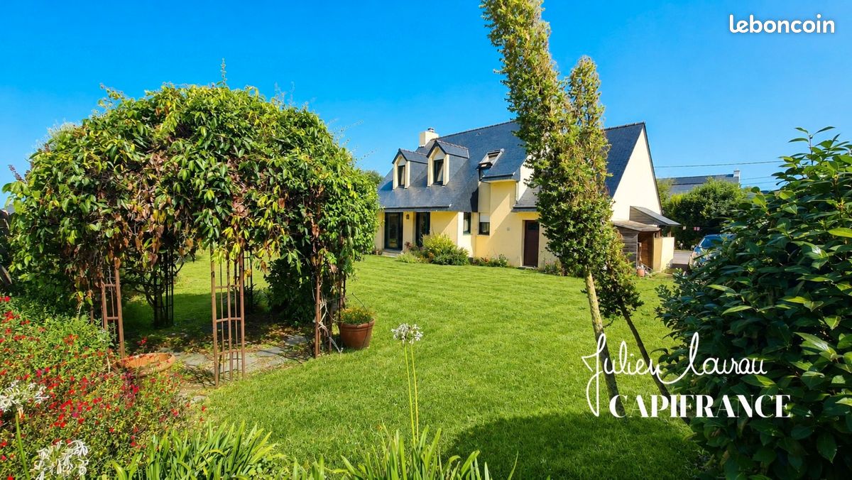 Maison 6 pièces 130 m² · à Concarneau · 130 m² · 393 800 €