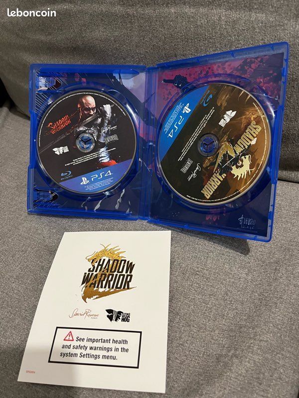 Shadow Warrior 2 - Sony PS4 (Special Reserve) (image 3)