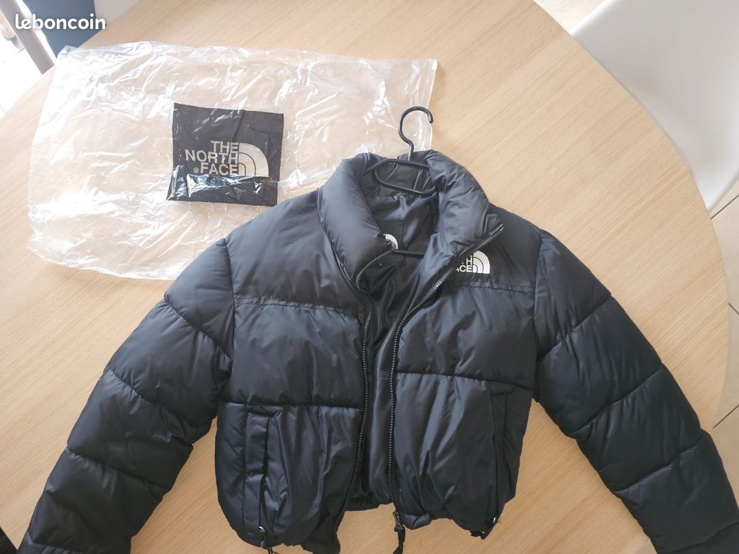 Nuptse Doudoune Noir The North Face Femme Nuptse Femme The North