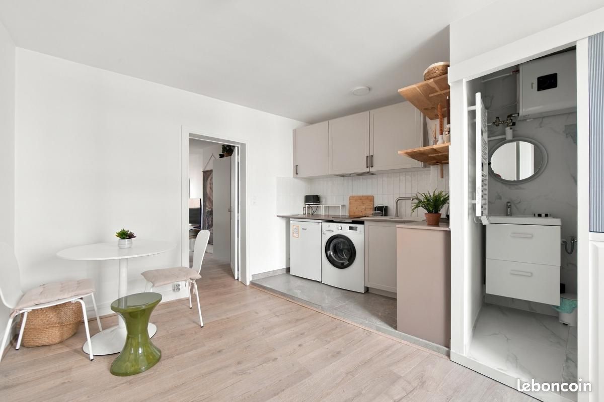 Appartement 2 pièces 28 m² · à Boulogne-Billancourt · 28 m² · 245 000 €