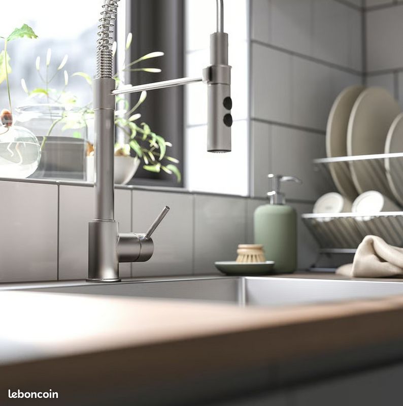 Mitigeur ikea ringskar mélangeur de cuisine, 1 levier (image 4)