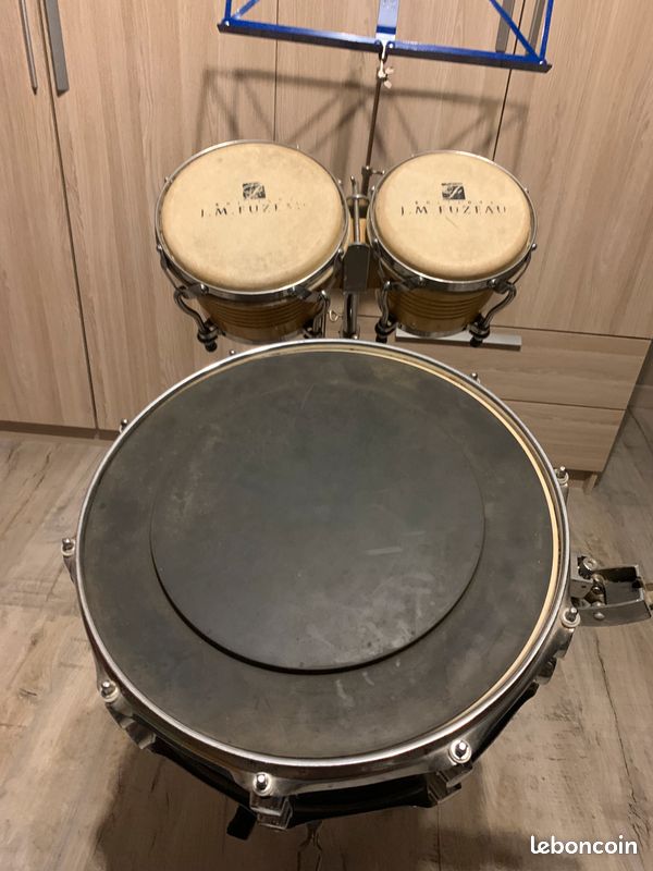 Instruments de percussions, pupitre et étui à caisse Claire (image 10)