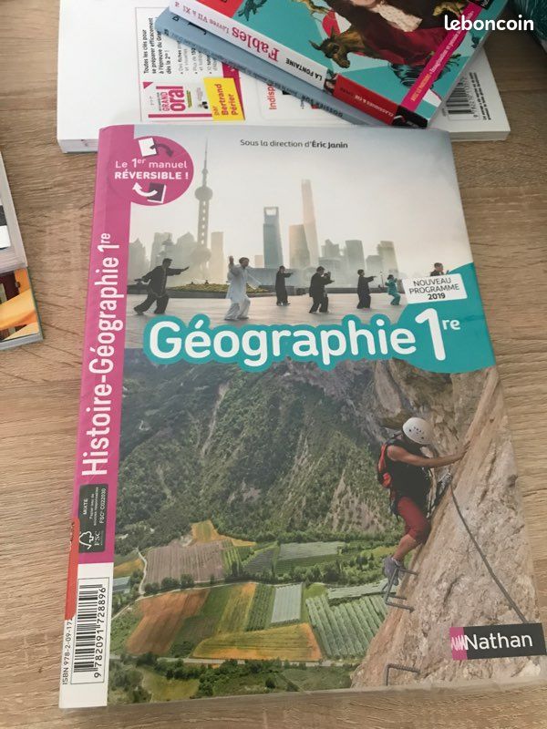 Livre d’Histoire-Géographie 1ère (image 1)
