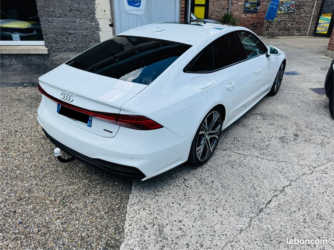 Audi a7 sportback s line 50 tdi quattro hybrid 286 ch tiptronic 2019 (image 2)