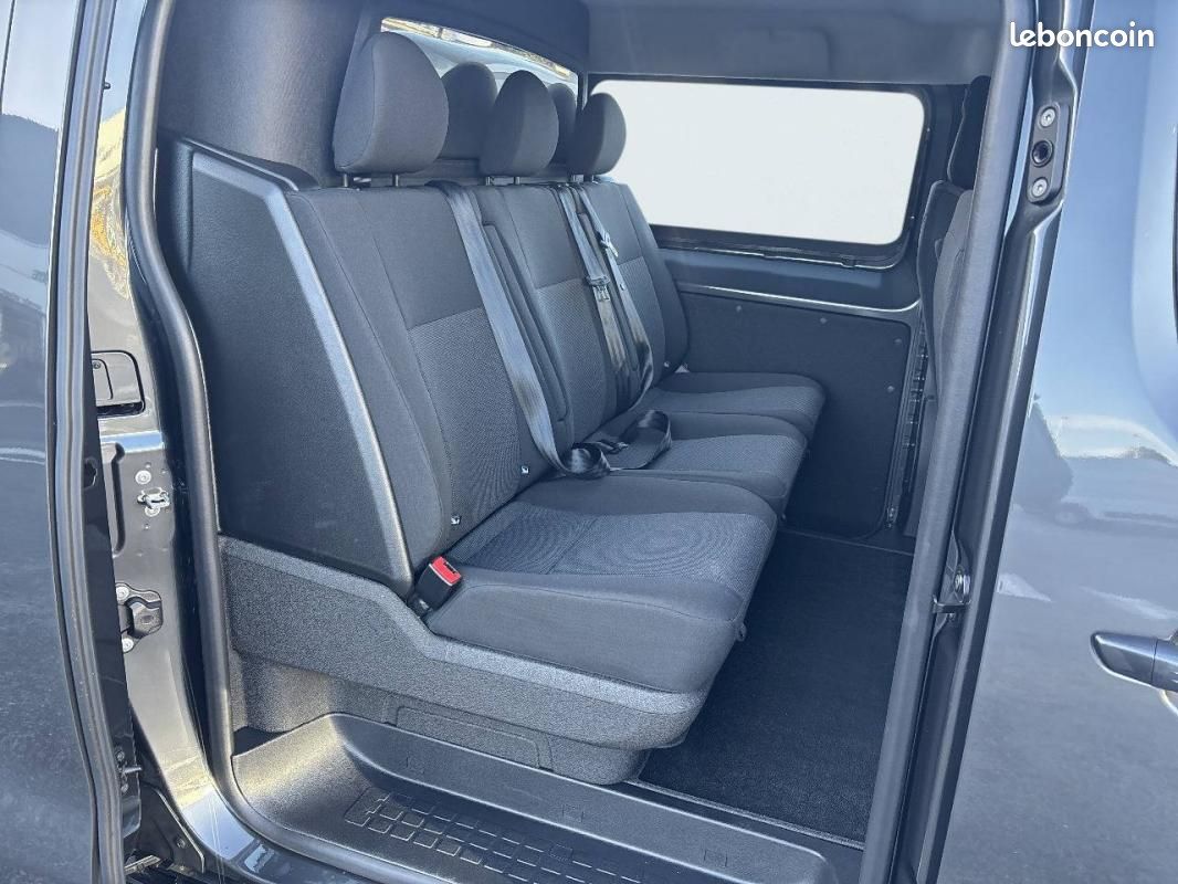 Peugeot Expert CABINE APPROFONDIE CA FIXE M BLUEHDI 145 S&S EAT8 (image 10)