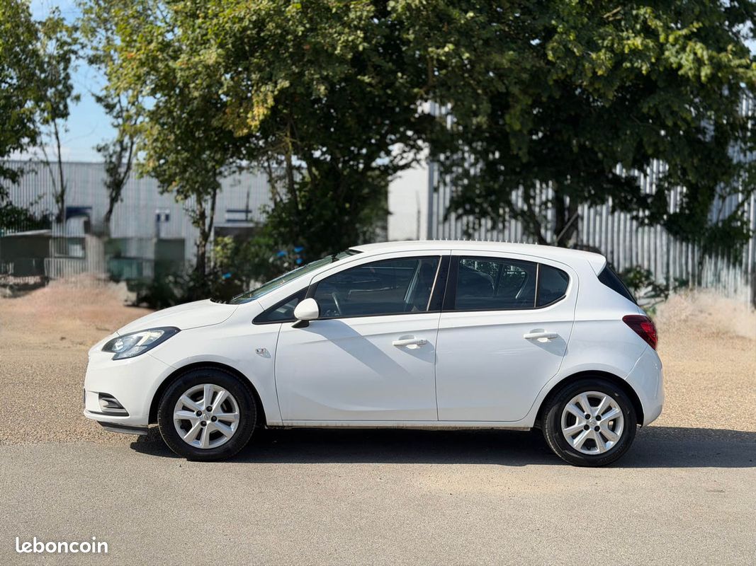 Opel Corsa E 1.4 90ch Innovation - Car Play - GPS - Clim - Révisée & Garantie 6 mois (image 8)