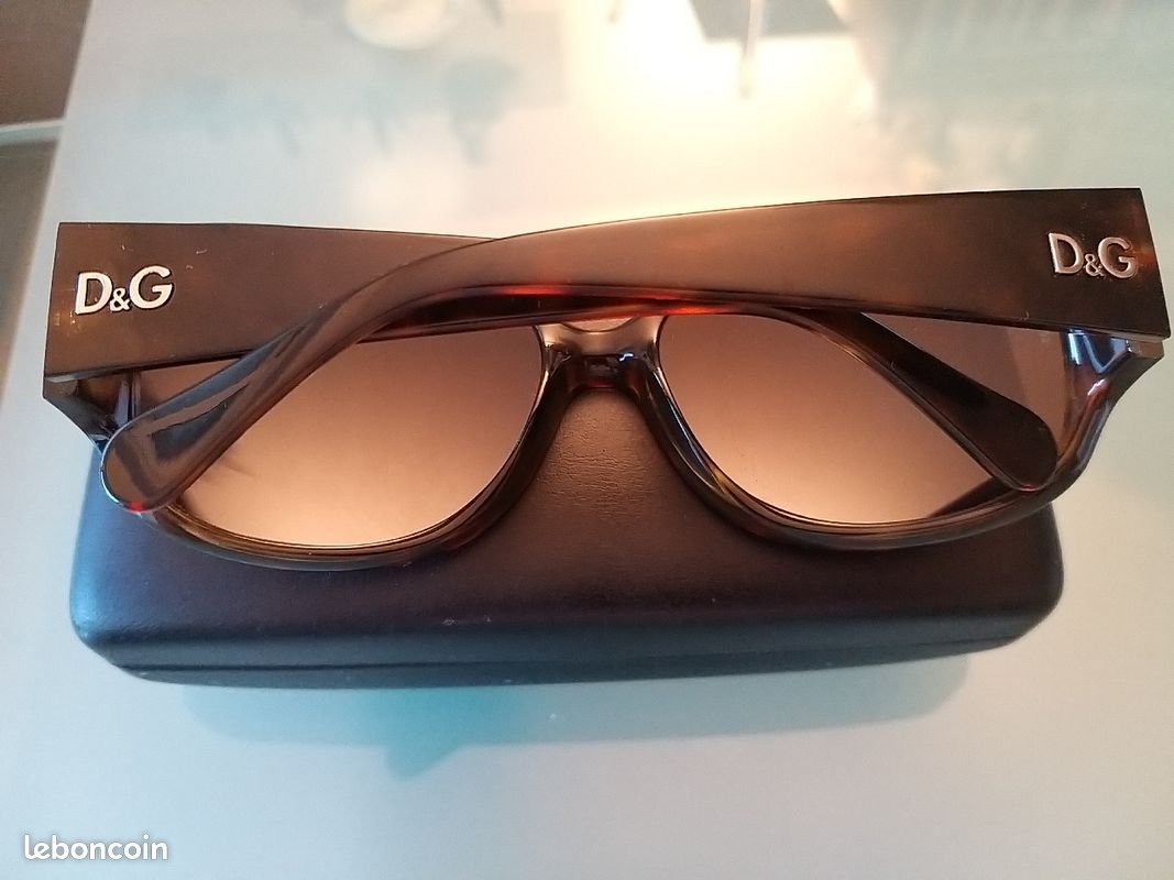 Lunettes de soleil Dolce Gabbana originales (image 3)
