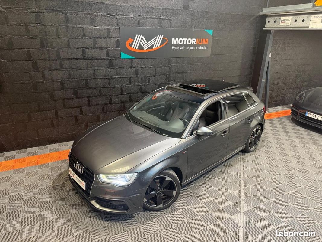 Audi a3 2.0 tdi - 150 - toit ouvrant / jantes rotor / suivi complet (image 2)