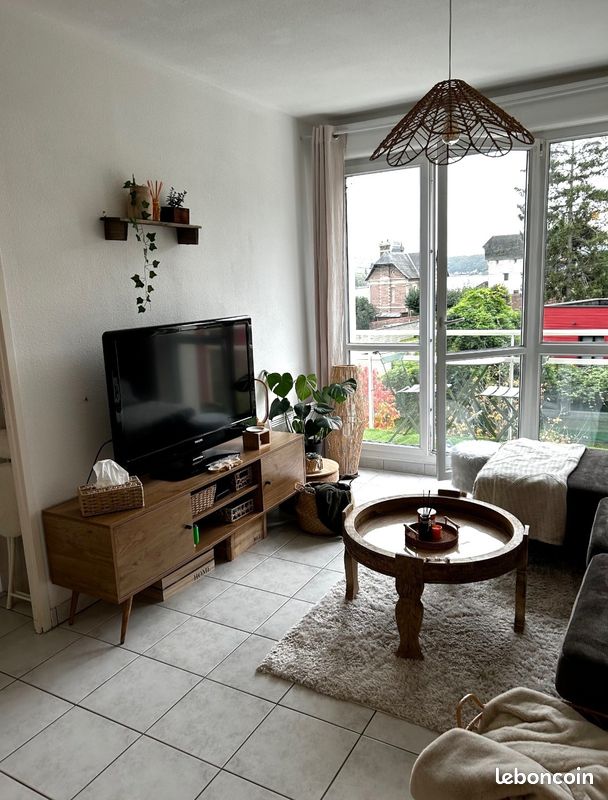 Appartement 2 pièces 42 m² · à Duclair · 42 m² · 610 €/mois