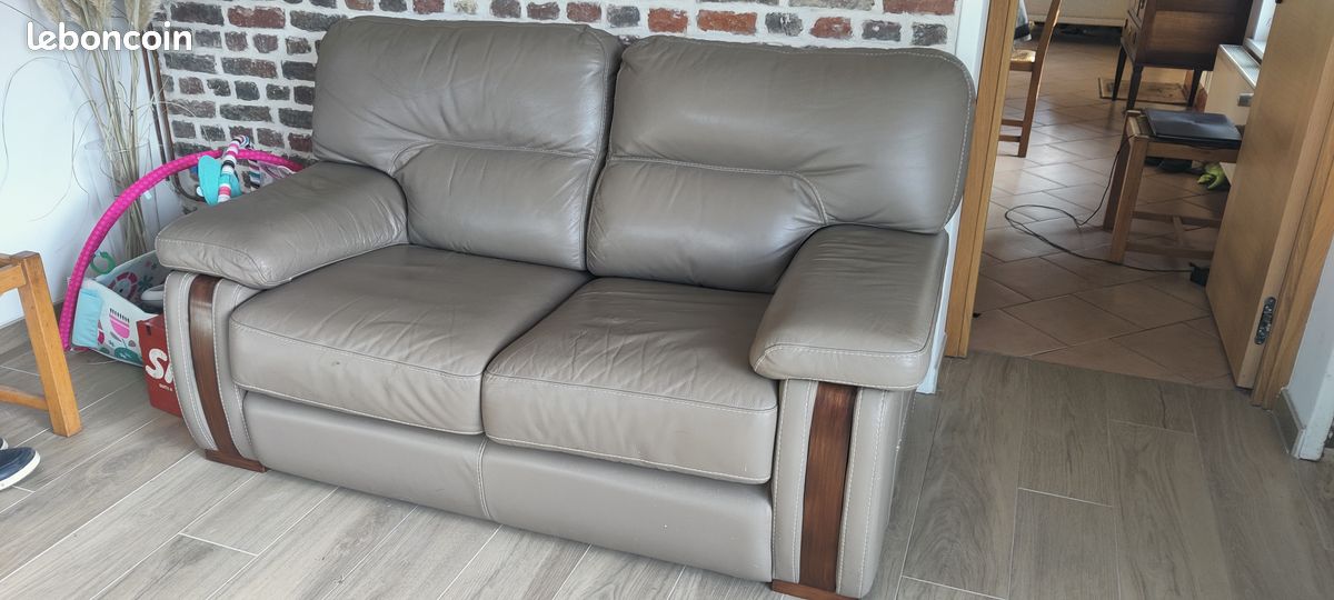 Canapé Divan cuir (image 1)