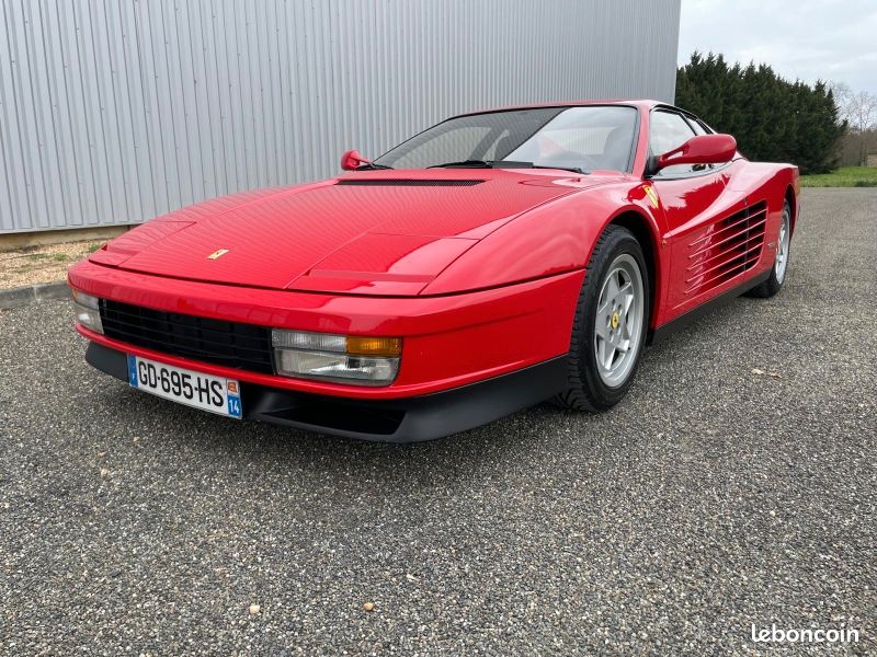 Ferrari testarossa 4.9 v12 (image 10)