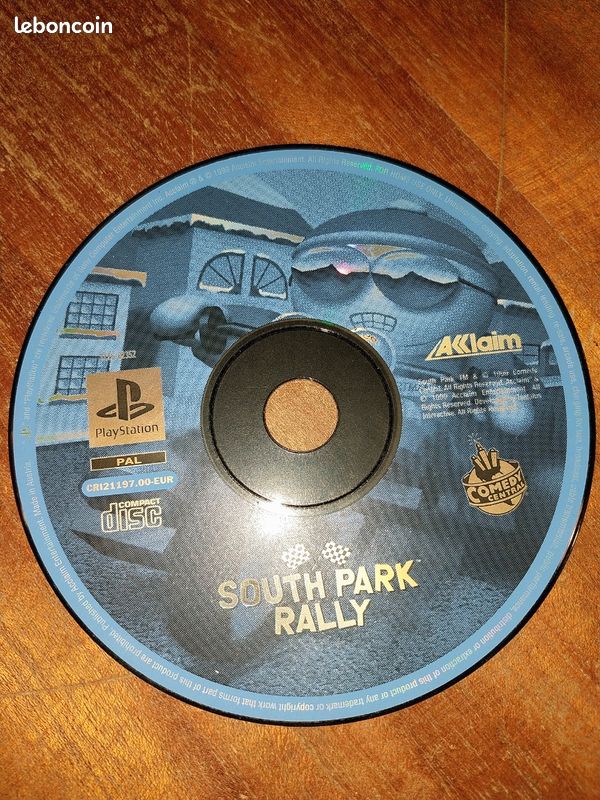 CD Playstation 1 South Park rallye ES (image 1)