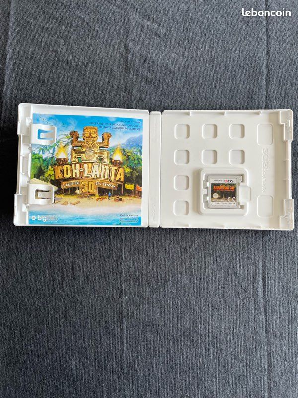 Jeu Nintendo 3DS koh lanta (image 3)