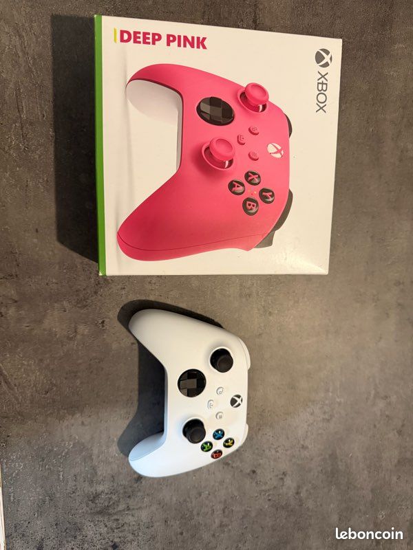 Xbox One Elite Pro : le trailer de la manette couleur blanche