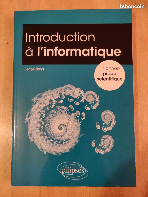 Introduction à l'informatique - CPGE (image 1)