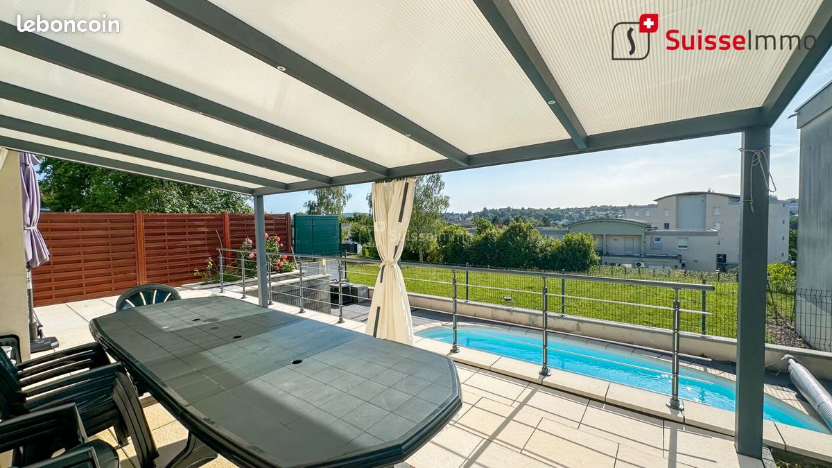 Maison 5 pièces 95 m² · à Montbéliard · 95 m² · 214 000 €