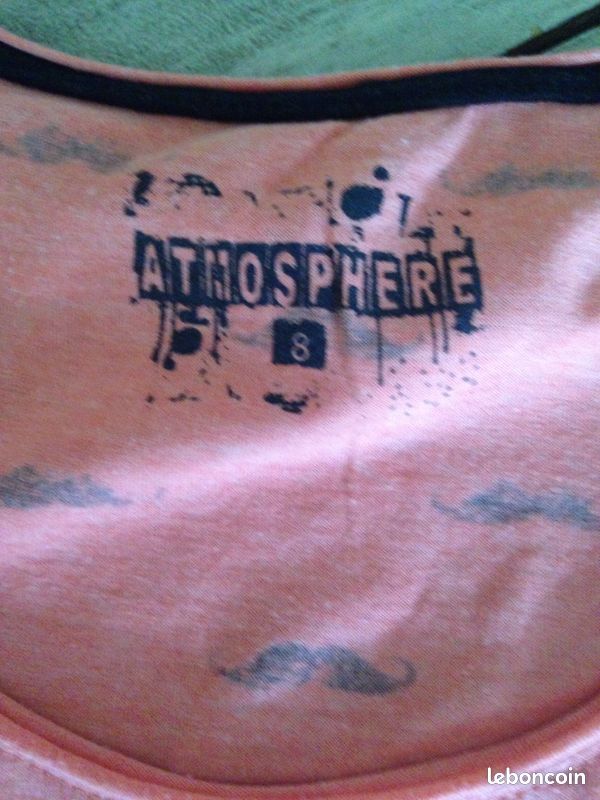 Tee shirt 8 ans (image 2)