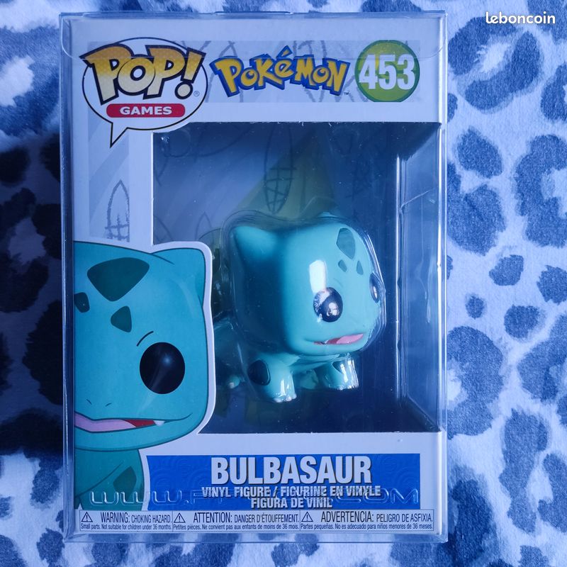 Funko pop pokemon BULBASAUR 453 (image 3)